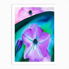 Georgia O’Keeffe - Petunia No. 2 Art Print