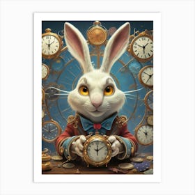 Has Anyone The Time? Art Print