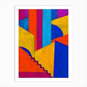 Abstract Painting 131 Poster