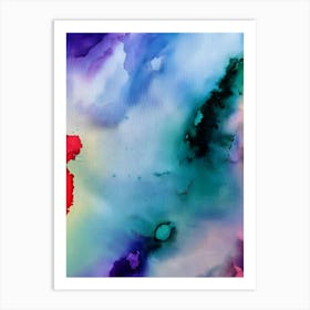 Abstract Art 7 Art Print