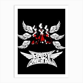 Baby Metal 15 Art Print