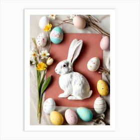 Easter Bunny 1 Art Print