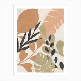 Ivy Leaves Art Print