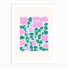 Floral Vines Art Print