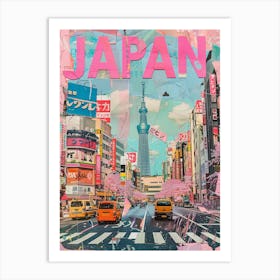 Japan 2 Art Print