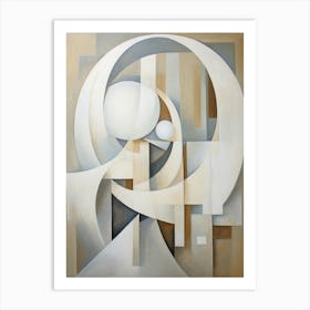 Avant Garde Abstract 74 Art Print