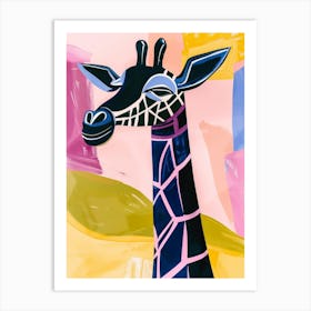 Giraffe 70 Art Print