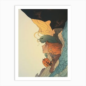 Sasquatch 1 Art Print