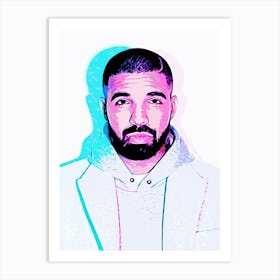 Drake 4 Art Print