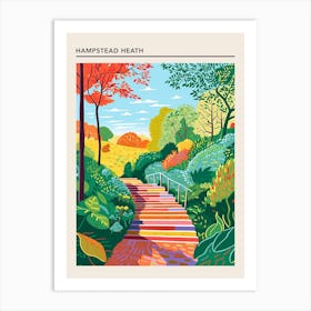 Hampstead Heath London 3 Art Print