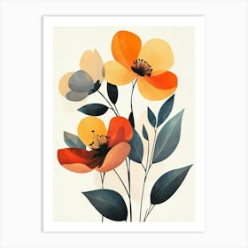 Poppies 57 Art Print