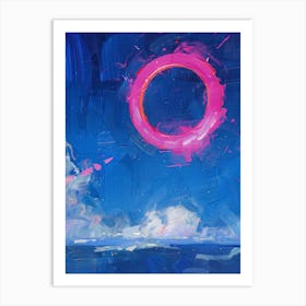 Ring Of Fire 10 Art Print