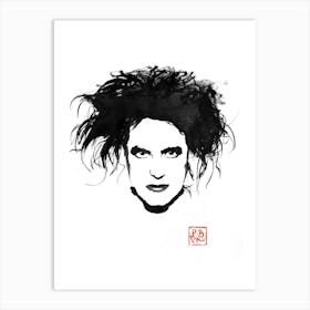 Robert Smith Art Print