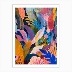 Tropical Jungle 4 Art Print