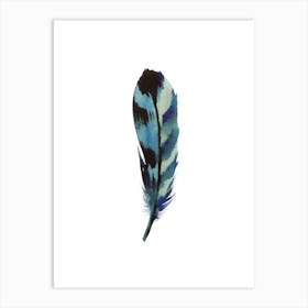 Feather Set 01 Art Print