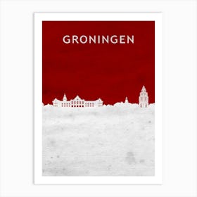 Groningen Netherlands Art Print