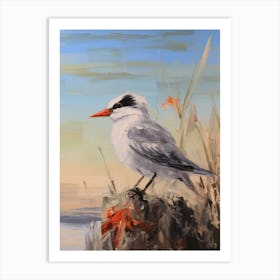 Bird Painting Common Tern 4 Art Print