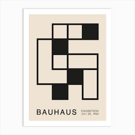 Bauhaus Exhibition Art Print