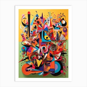 Abstract Art 16 Art Print