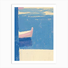 Boat In The Water 15 Art Print