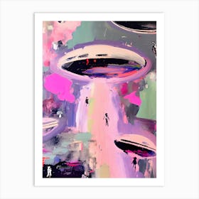 And Up! Art Print