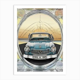 Mercedes-Benz Art Print