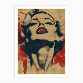 Marilyn Monroe 8 Art Print