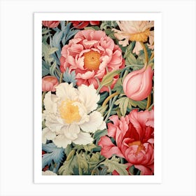 Peonies 124 Art Print