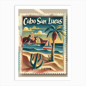 Cabo San Lucas 1 Art Print