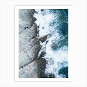 Ikaria's Edge Art Print