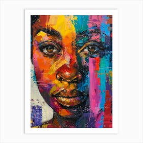 African Woman 6 Art Print