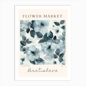 Flower Market 31 Art Print