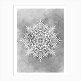 Mandala No 472 Art Print