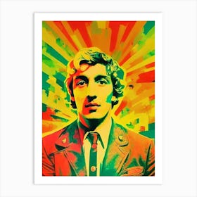 Dean Lewis Colourful Pop Art Art Print