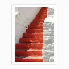 Mykonos, Greece Art Print