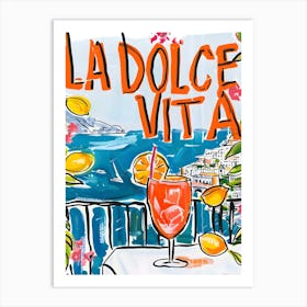 La Dolce Vita 1 Art Print