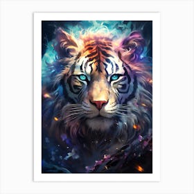 Tiger 4 Art Print