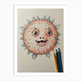 Sun!! 4 Art Print