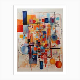 Abstract Painting 3 Art Print