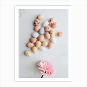 Easter Eggs 59 Art Print