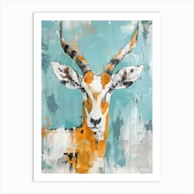 Antelope 3 Art Print