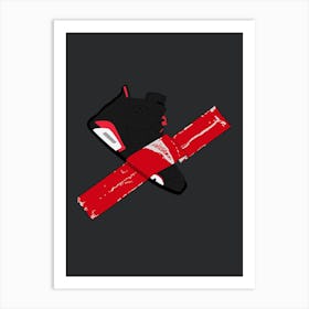 Air Jordan 5 Art Print