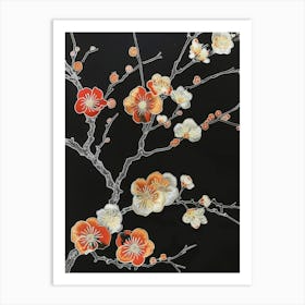 Cherry Blossoms 10 Art Print