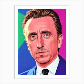 Tim Roth Pop Movies Art Movies Art Print