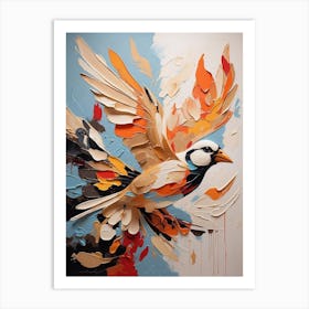 Bird In Flight 1 Art Print