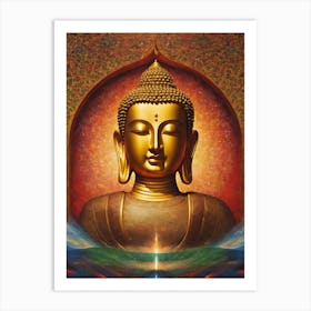 Buddha 8 Art Print