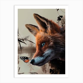 Red Fox 1 Art Print