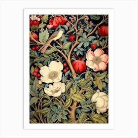 William Morris Tree 1 Art Print