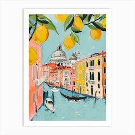 Italy print 7 Art Print