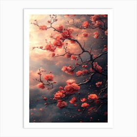 Cherry Blossoms 2 Art Print